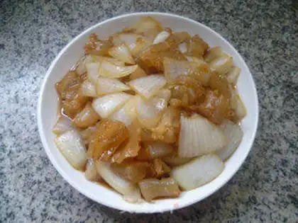 Make White onions step 11