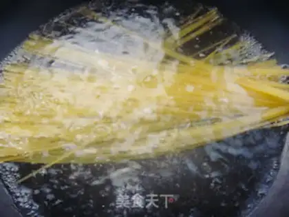 Make Spilled pasta step 1