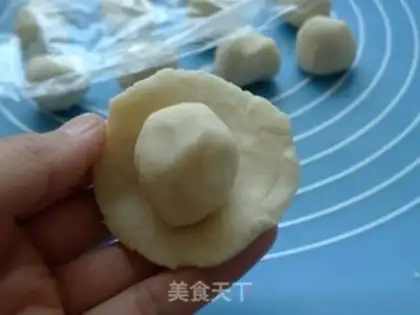 Make Rose florist step 5