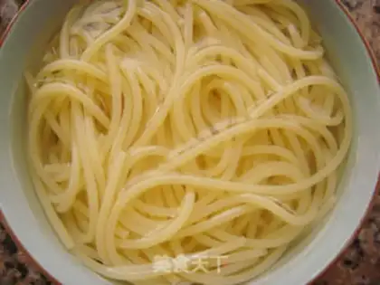 Make Spilled pasta step 3