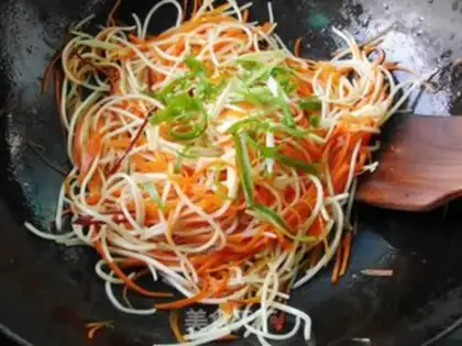 Make Carrot sprouts step 6