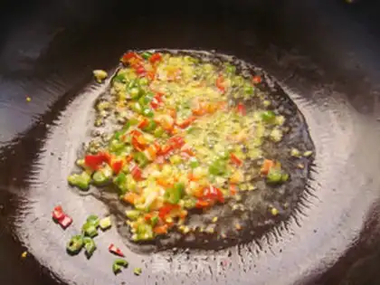 Make Spilled pasta step 4