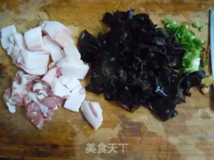 Make Cream of meat step 1