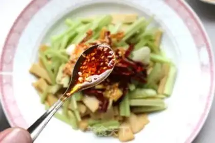 Make Celery and beans step 7