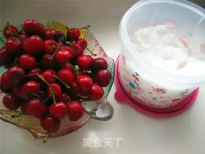 Make Sugar cherries step 0