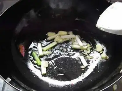 Make Burn the little goldmelon step 2
