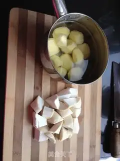 Make Apricot mushroom potato ribs step 5
