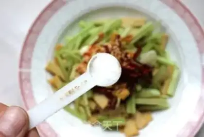 Make Celery and beans step 8