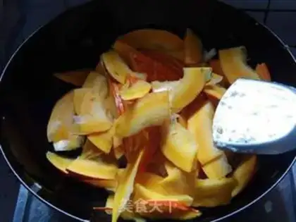 Make Burn the little goldmelon step 3