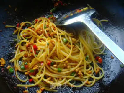 Make Spilled pasta step 7