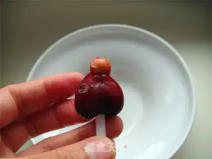 Make Sugar cherries step 2