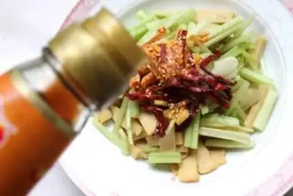 Make Celery and beans step 9