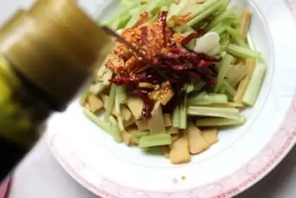 Make Celery and beans step 10