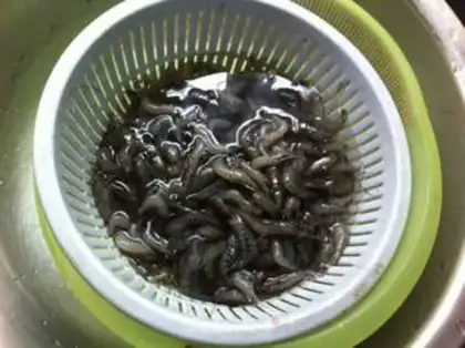Make Fried shrimp step 0
