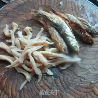 Make Carrots and fish step 0