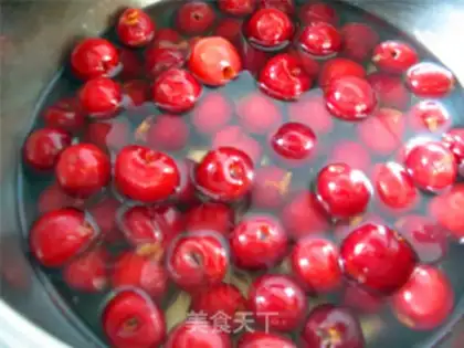 Make Sugar cherries step 5