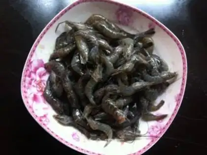Make Fried shrimp step 1