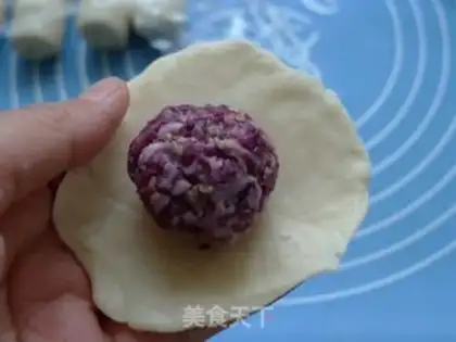 Make Rose florist step 15