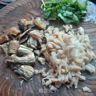 Make Carrots and fish step 1