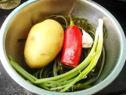 Make Seaweed potatoes step 0