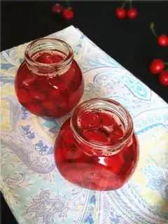 Make Sugar cherries step 7