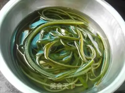 Make Seaweed potatoes step 1