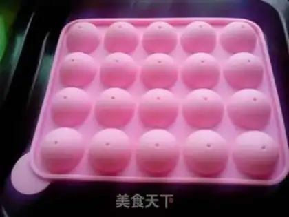 Make Lollipop cake step 9
