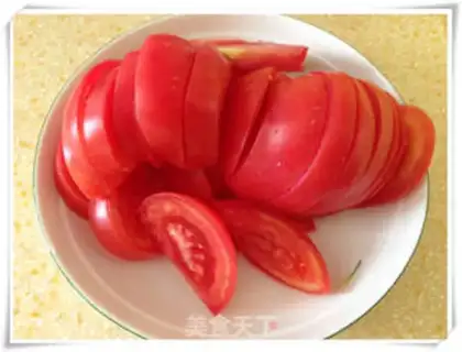 Make Tomato oxen soup step 1