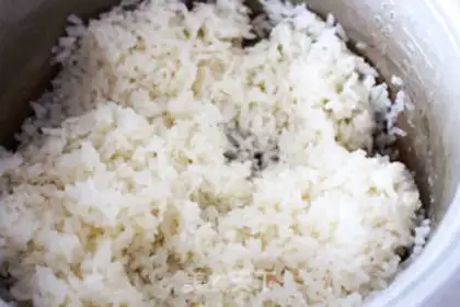 Make Scrambled rice step 1