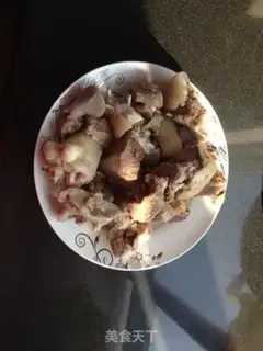 Make Potato and lamb step 0
