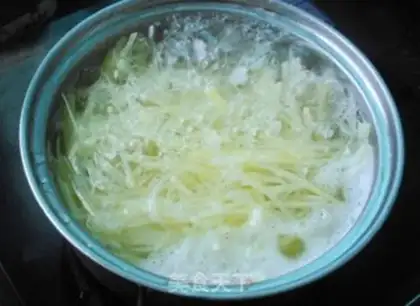 Make Seaweed potatoes step 4