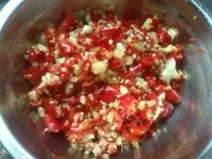 Make Pepper abalone step 2