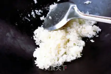Make Scrambled rice step 3