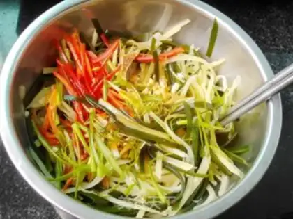 Make Seaweed potatoes step 6