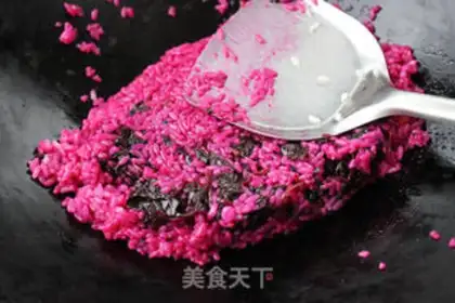 Make Scrambled rice step 4