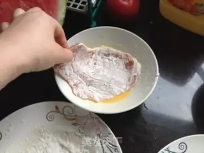 Make No fried chops step 5