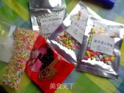 Make Lollipop cake step 14