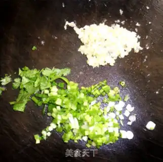 Make Sour spicy green beans step 2