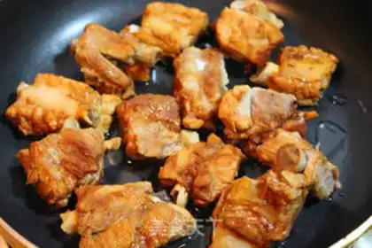 Make Dry pan ribs step 5
