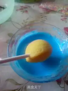 Make Lollipop cake step 16