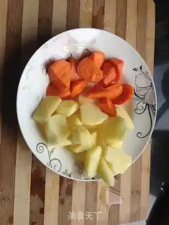 Make Potato and lamb step 6