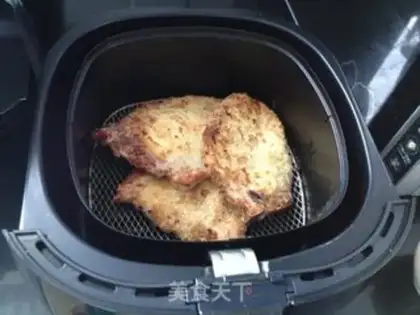 Make No fried chops step 8