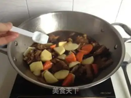 Make Potato and lamb step 7