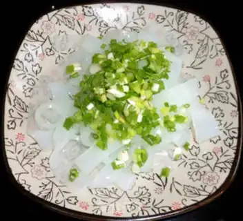 Make Sour spicy green beans step 4