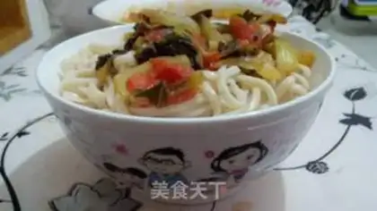 Make Potato noodles step 5