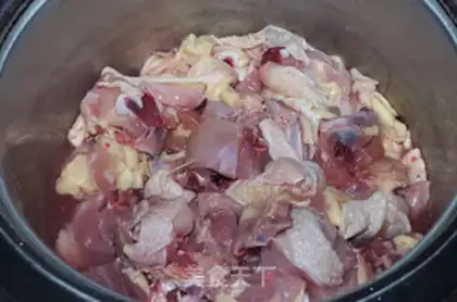 Make A family-size chicken step 0