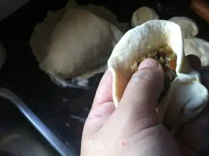Make Whole wheat pack step 6