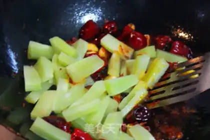 Make Dry pan ribs step 8