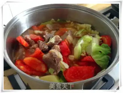 Make Tomato oxen soup step 10