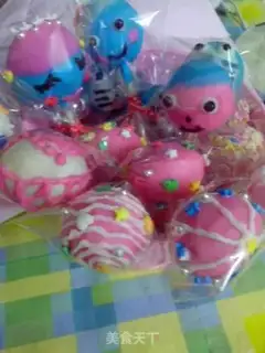 Make Lollipop cake step 20